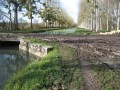 La borne mystère du méridien de Paris à Pont Vert La borne mystère du méridien de Paris à Pont Vert