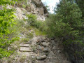 Roche Cline en traversée Roche Cline en traversée