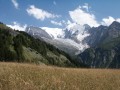 Glacier de Bionnassay et Col de Voza Glacier de Bionnassay et Col de Voza
