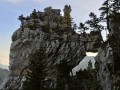 Dent de Crolles par l'Arche à l'Aiguille, Chaos de Bellefont et Sangle Est Dent de Crolles par l'Arche à l'Aiguille, Chaos de Bellefont et Sangle Est