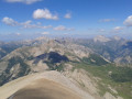 Mont Cimet (3020m) par l'arête Sud Mont Cimet (3020m) par l'arête Sud