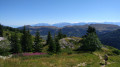 Balcon sous le Grand Veymont Balcon sous le Grand Veymont
