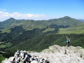 Le Puy Griou depuis la Gravière Le Puy Griou depuis la Gravière