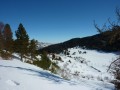 Refuge de Callau depuis le Col de Jau Refuge de Callau depuis le Col de Jau