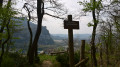 Rochebrune depuis Voreppe Rochebrune depuis Voreppe