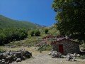 Le Col de Palmente et les Bergeries d'Alzeta Le Col de Palmente et les Bergeries d'Alzeta