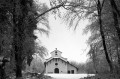 La Chapelle Notre-Dame de la Salette et l'Étang du Marais La Chapelle Notre-Dame de la Salette et l'Étang du Marais