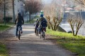 Balade en vélo de Pessac-sur-D à Castillon - Rive droite et option retour Balade en vélo de Pessac-sur-D à Castillon - Rive droite et option retour