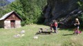 Col du Morgonnet , cabane du Jas par Pontis Col du Morgonnet , cabane du Jas par Pontis