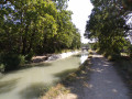 Boucle de Saint Antoine, par le canal, le Serre et le Mas Boucle de Saint Antoine, par le canal, le Serre et le Mas