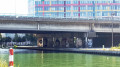 Canal de St Denis - Graffs sous les piles du pont du Bd Périphérique Canal de St Denis - Graffs sous les piles du pont du Bd Périphérique