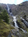 Refuge de l'Alpe du Pin et ses cascades Refuge de l'Alpe du Pin et ses cascades