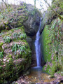 La Pisseur, la cascade du Bout du Monde et la voie celtique La Pisseur, la cascade du Bout du Monde et la voie celtique