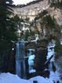 Cirque de Saint Même - cascades du Guiers Vif Cirque de Saint Même - cascades du Guiers Vif
