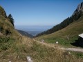 La Dent d'Oche au départ de la Fetiuère La Dent d'Oche au départ de la Fetiuère