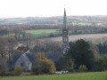 Sur les hauteurs de Locronan Sur les hauteurs de Locronan