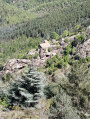 Roc de la Collada par la Chapelle Saint-Étienne de Pomers Roc de la Collada par la Chapelle Saint-Étienne de Pomers