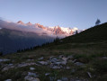 Plat et chalet de Charlanoz aux Houches Plat et chalet de Charlanoz aux Houches