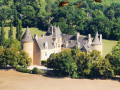 Les trois châteaux à Saint-Céré Les trois châteaux à Saint-Céré