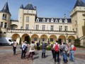 Des rives de la Dordogne au Château La Rivière Des rives de la Dordogne au Château La Rivière