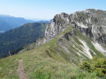 Dôme de Bellefond et Scia depuis le Mollard Dôme de Bellefond et Scia depuis le Mollard
