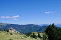 Le Pla de Guillem depuis la Cabane Pastorale des Forquets Le Pla de Guillem depuis la Cabane Pastorale des Forquets
