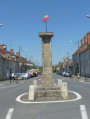 Colonne du Centre de la France - Bruère-Allichamps Colonne du Centre de la France - Bruère-Allichamps