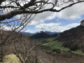 Parcours de crêtes au-dessus du Grand Carroz Parcours de crêtes au-dessus du Grand Carroz