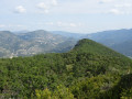 Le Sommet de la Plate et la Montagne de Bluye Le Sommet de la Plate et la Montagne de Bluye