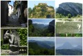 Pont-en-Royans : Les Trois Châteaux, Serre Cocu Pont-en-Royans : Les Trois Châteaux, Serre Cocu
