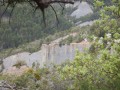 La boucle Est de la Viste par le nouveau sentier sous Clot Morel La boucle Est de la Viste par le nouveau sentier sous Clot Morel