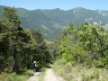 Le Taillefer depuis l'Escoulin Le Taillefer depuis l'Escoulin