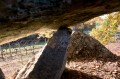 La grande boucle du château entre Rauzan et Jugazan La grande boucle du château entre Rauzan et Jugazan