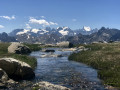 Rocher de la Grande Tempête et Pic du Lac Blanc Rocher de la Grande Tempête et Pic du Lac Blanc