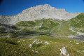 Du refuge des Lacs Merlet au refuge de Péclet-Polset Du refuge des Lacs Merlet au refuge de Péclet-Polset