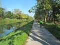Sur le canal latéral de la Garonne Sur le canal latéral de la Garonne