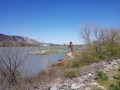 Les bords du Rhône et le Port de l'Épervière à Valence Les bords du Rhône et le Port de l'Épervière à Valence