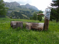 La Croix de L'Alpe depuis la Rente La Croix de L'Alpe depuis la Rente