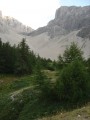 Le Pic de Bure par la Combe d'Aurouze et la Combe de Mai Le Pic de Bure par la Combe d'Aurouze et la Combe de Mai