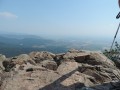 Le Hartmannswillerkopf depuis le Col Amic Le Hartmannswillerkopf depuis le Col Amic