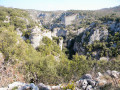 Les Gorges d'Oppedette Les Gorges d'Oppedette