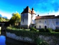 A partir du Jardin du Prieuré de Laverré A partir du Jardin du Prieuré de Laverré