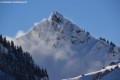 Col de Cenise depuis les hauts de Puze Col de Cenise depuis les hauts de Puze