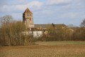 Aux alentours du Logis Rouge près de Chevais Aux alentours du Logis Rouge près de Chevais