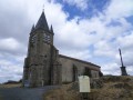De la Bartillatte à l'église de Quinsaines De la Bartillatte à l'église de Quinsaines