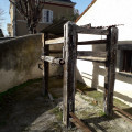 L'endroit où l'on ferrait les chevaux L'endroit où l'on ferrait les chevaux