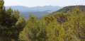 Chemin de Roques Hautes depuis le barrage de Bimont Chemin de Roques Hautes depuis le barrage de Bimont