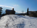 La Chapelle Saint-Christophe depuis Véronne La Chapelle Saint-Christophe depuis Véronne