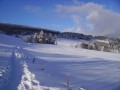 La Chaume des Veaux depuis le Col du Kreuzweg La Chaume des Veaux depuis le Col du Kreuzweg