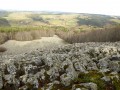 La coulée de lave de Bourianne La coulée de lave de Bourianne